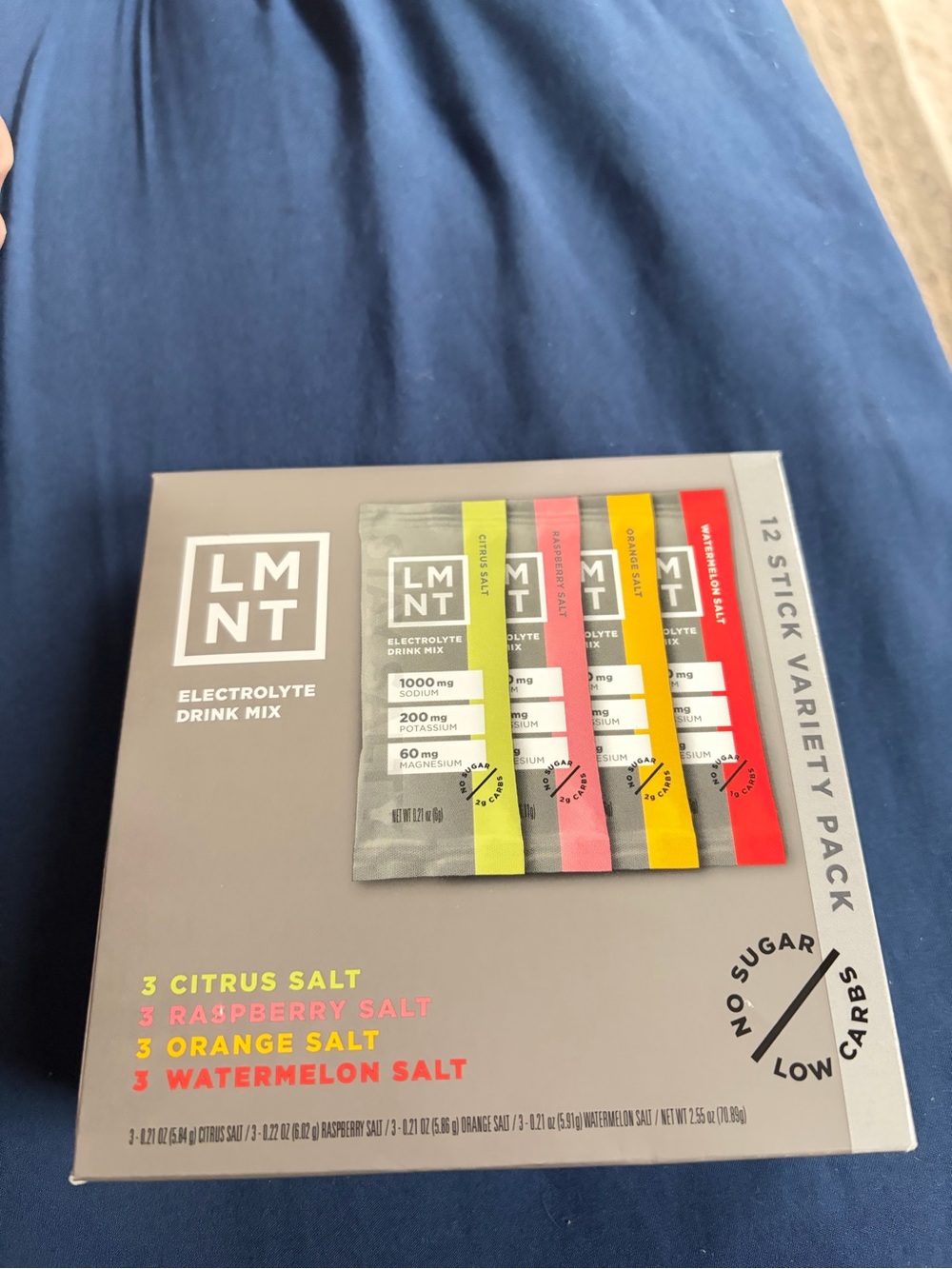 Electrolyte Drink Mix Variety Pack 13 (12 Stick Pack)